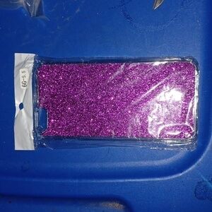 NWOT Glitter Cell Phone Case
